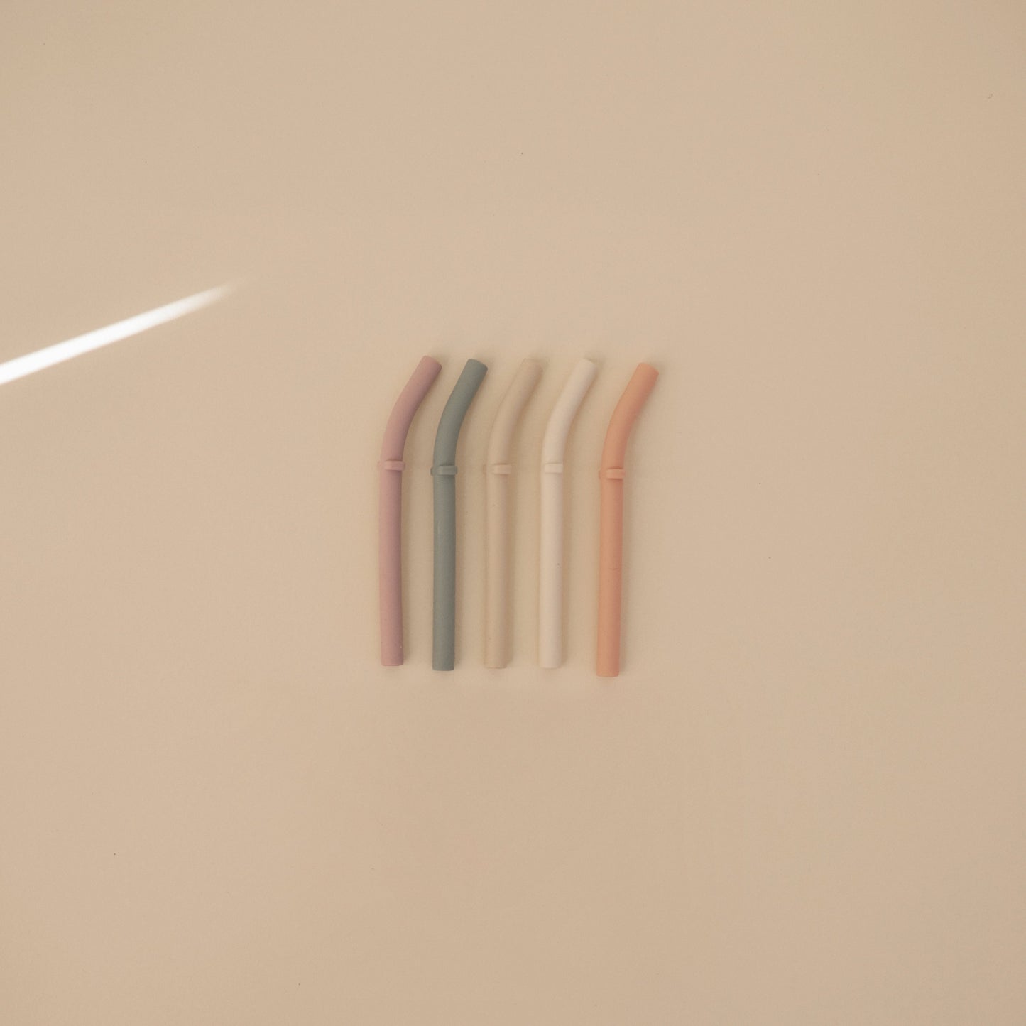 Silicone Replacement Straws - 5 Pack