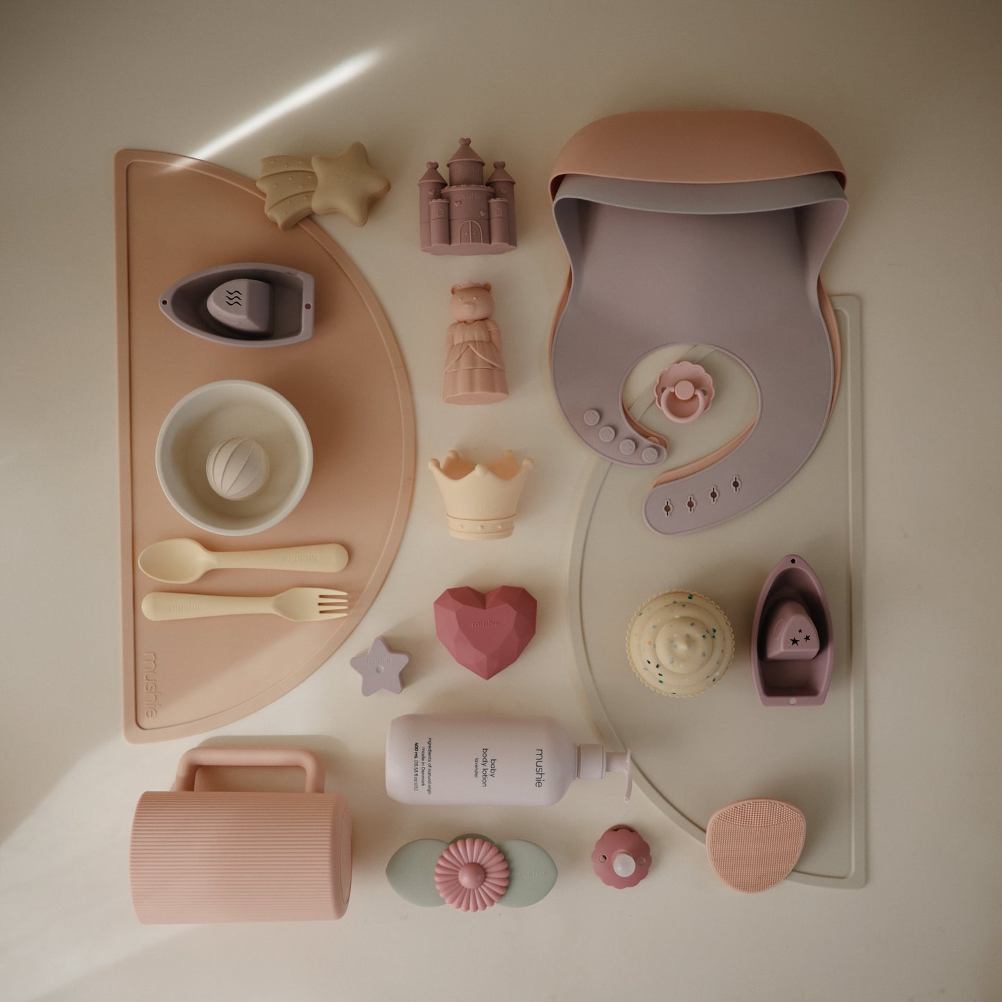 Princess Mold Free Bath Play Set