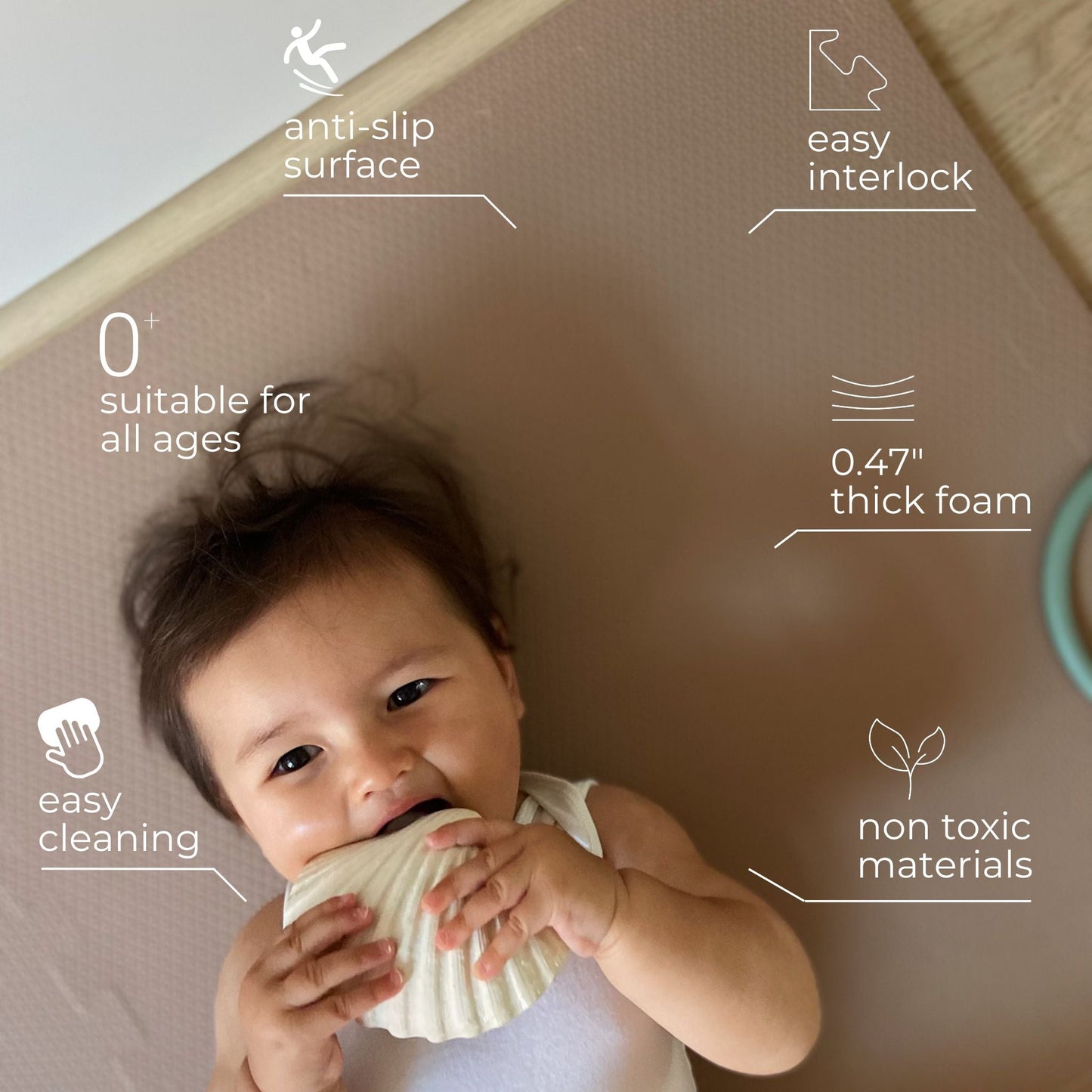 Cinnamon - Play Mat