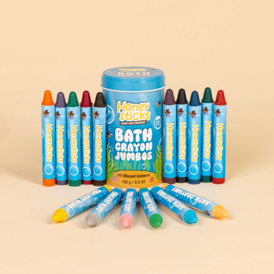 Honeysticks Bath Crayon Jumbos