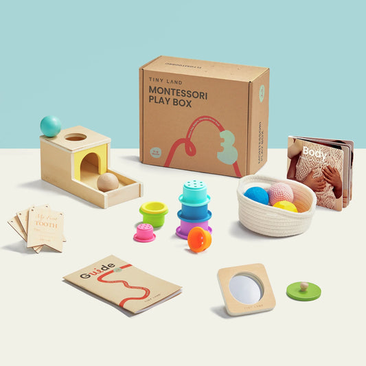 Tiny Land® Montessori Toys for Newborns (7–9 Months) – Montessori Toys