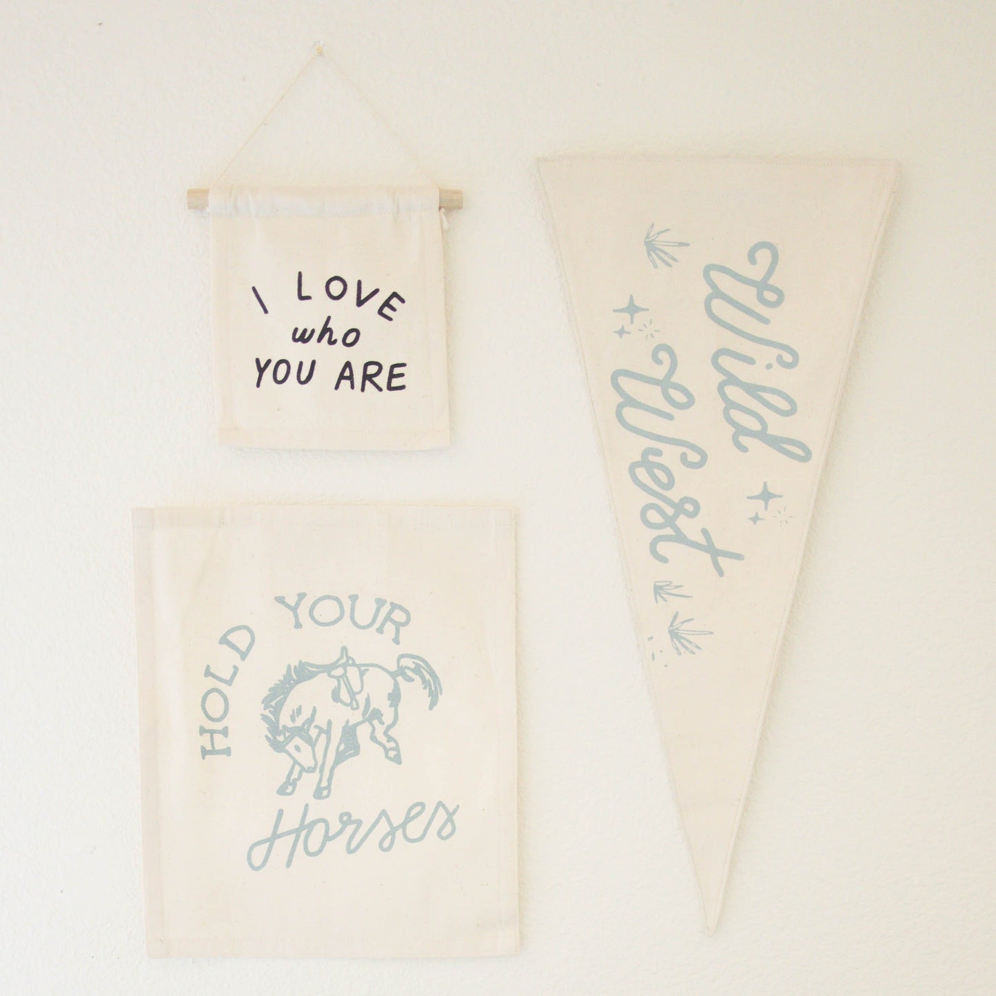 I love Who You Are - Hang Sign