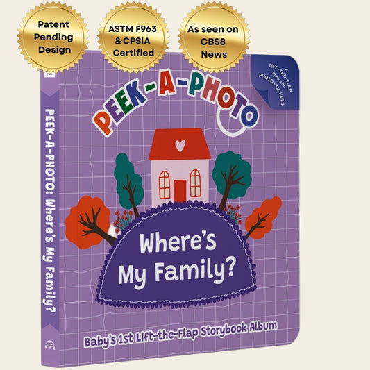 PEEK-A-PHOTO - Where's My Family?
