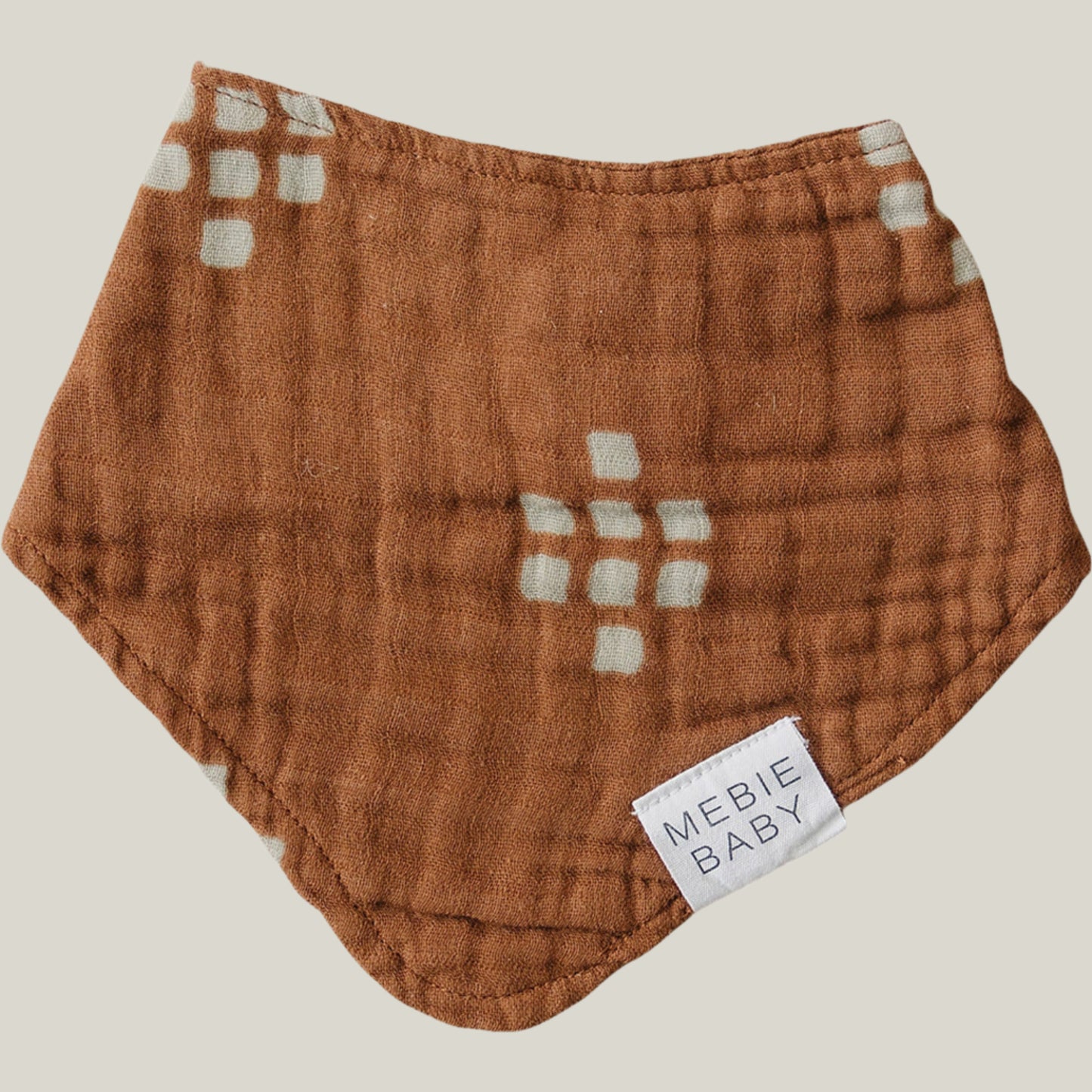 Chestnut Textiles Muslin Bib
