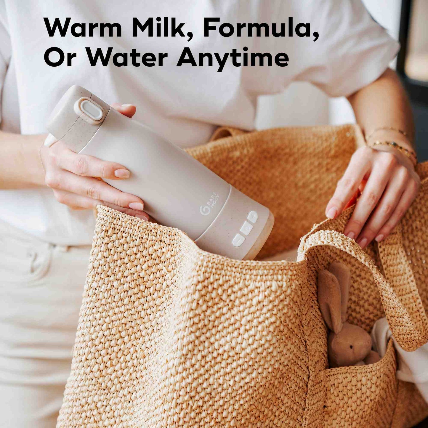 Moov & Feed Portable Milk and Water Warmer