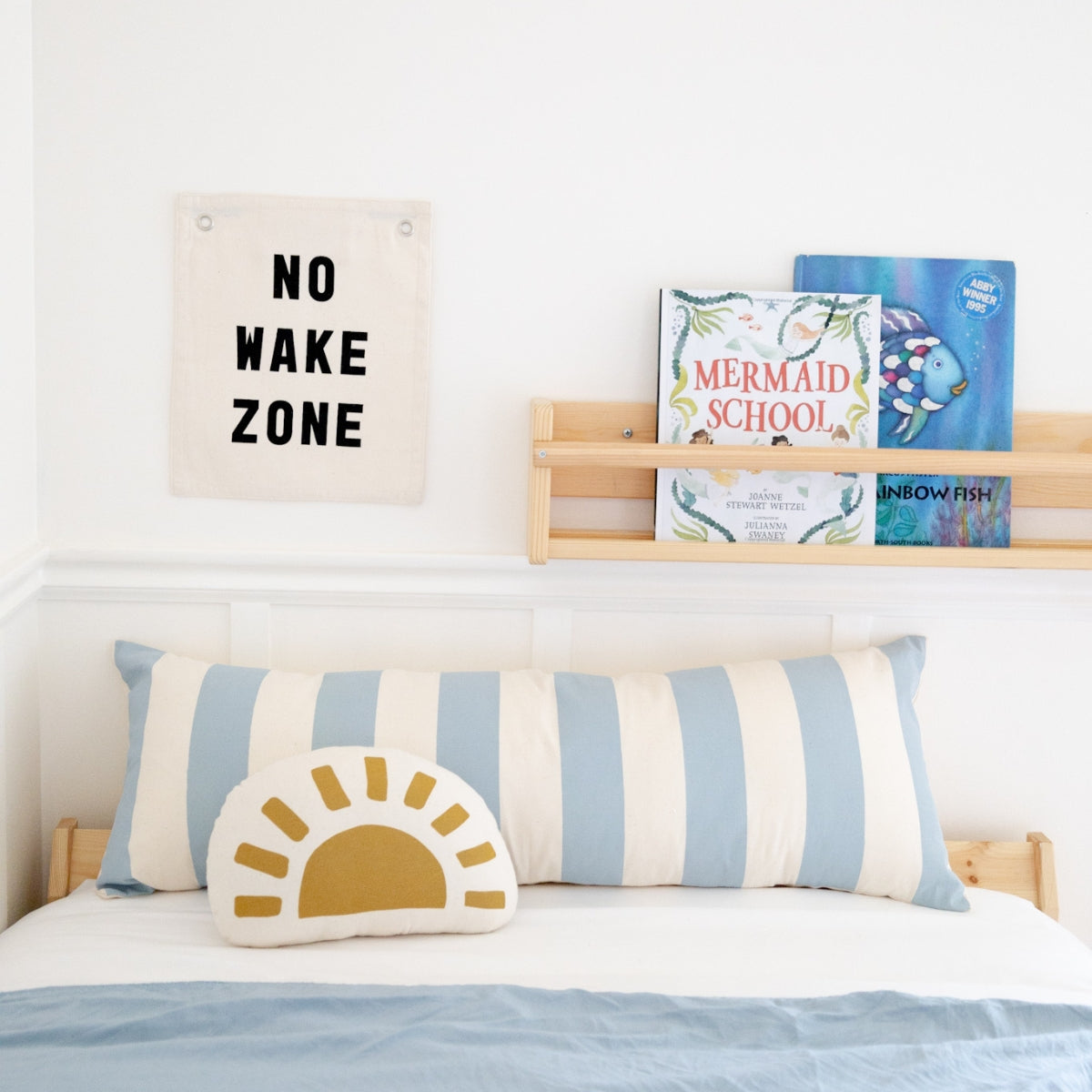 No Wake Zone - Wall Banner