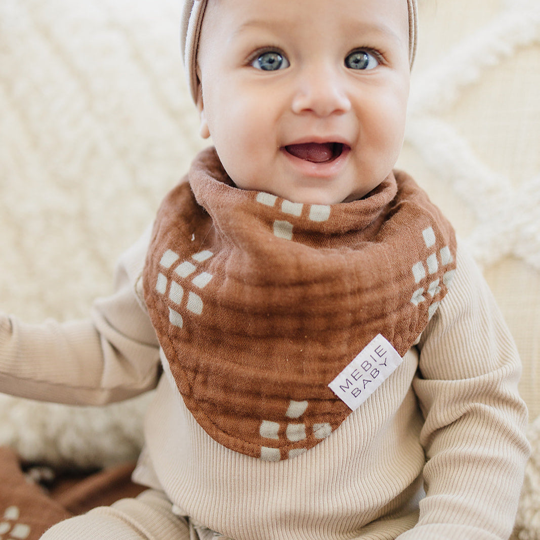 Chestnut Textiles Muslin Bib