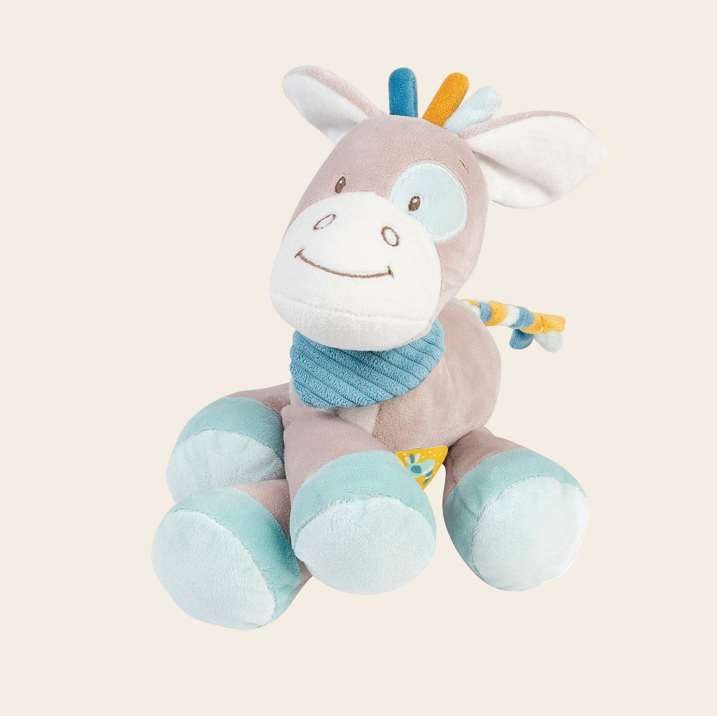 Nattou Cuddly Horse Tim and Tiloo