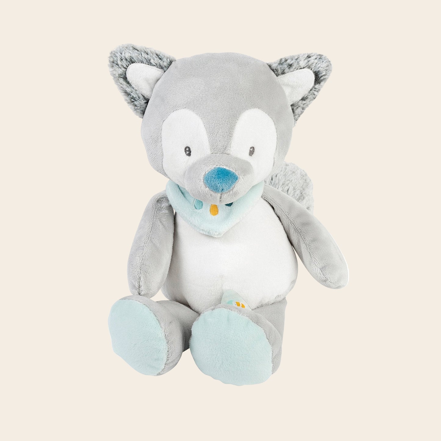 Nattou Cuddly Wolf Tim and Tiloo