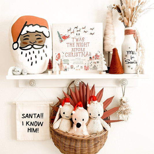 Santa Pillow