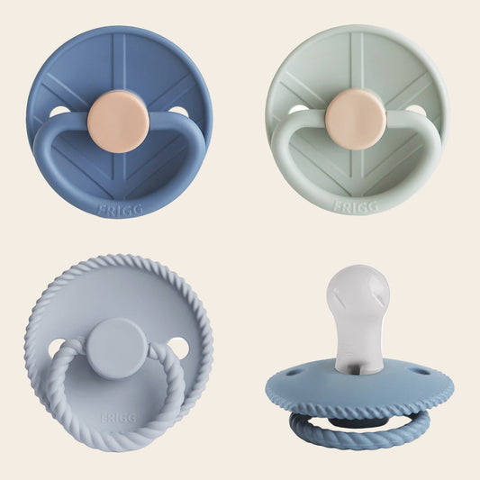 FRIGG Silicone Pacifier 4-Pack