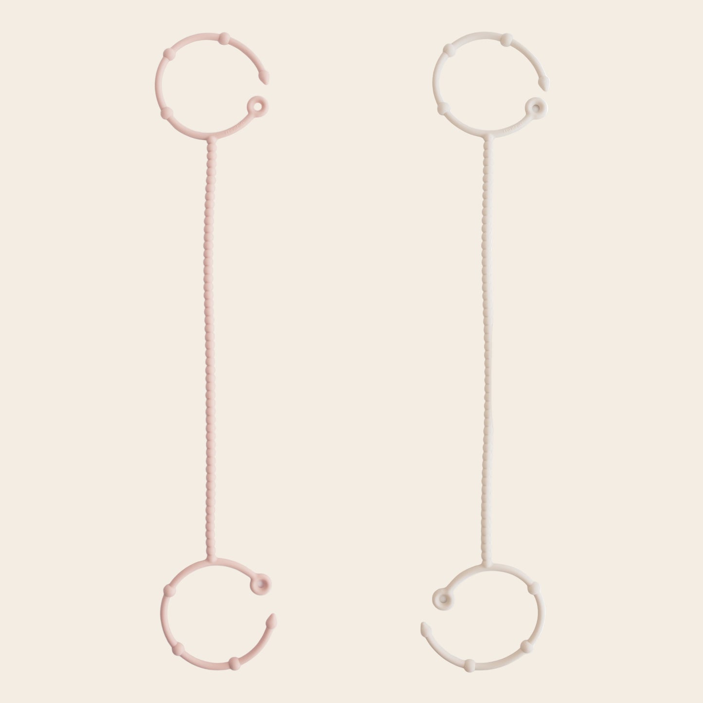 Adjustable Silicone Strap 2-Pack