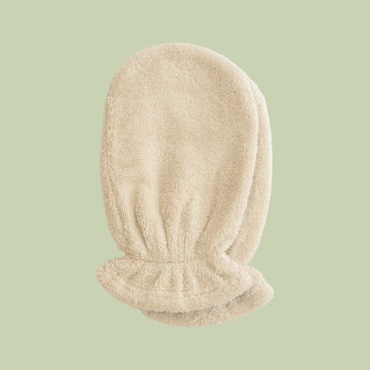 Organic Cotton Bath Mitt