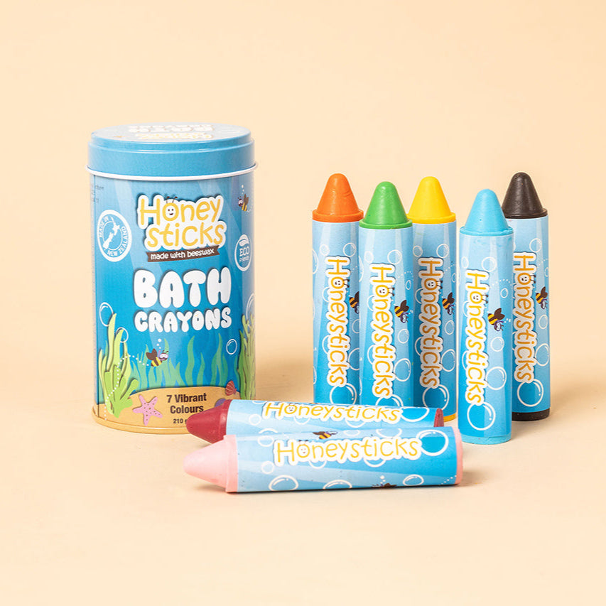 Honeysticks Bath Crayon Super Jumbos