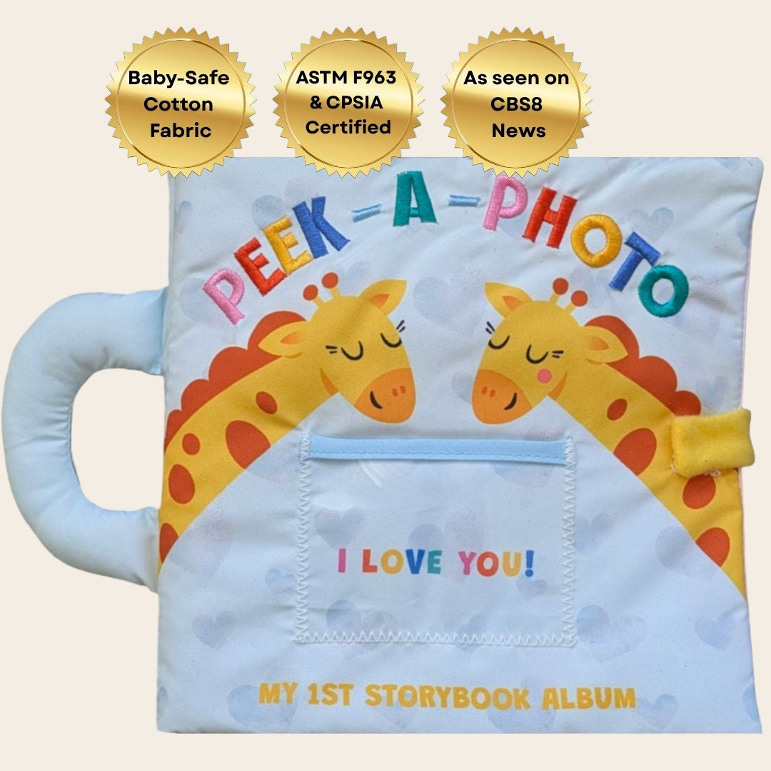 PEEK-A-PHOTO - I Love You!