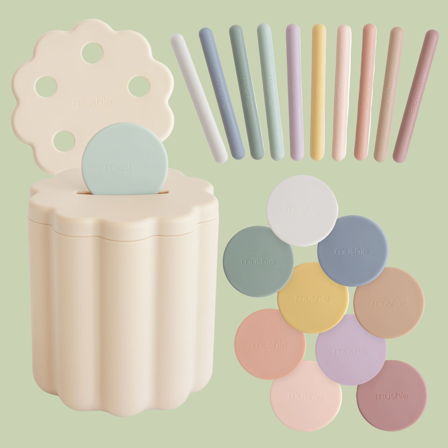 Coin & Tube Sorting Set