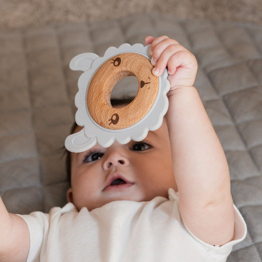 Silicone & Wood Teethers