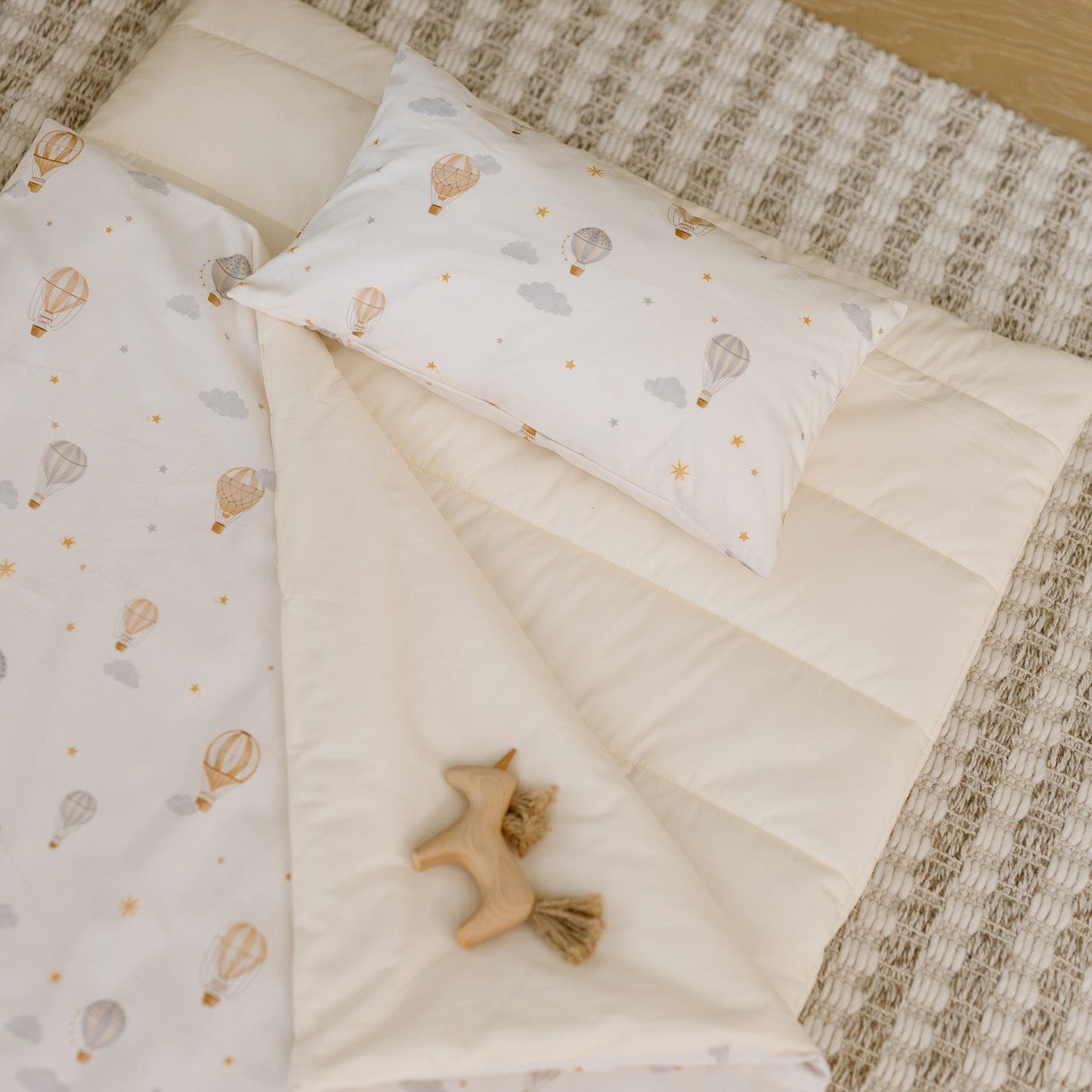 Back to School Set (Organic Portable Bedding Set)- tenlittle