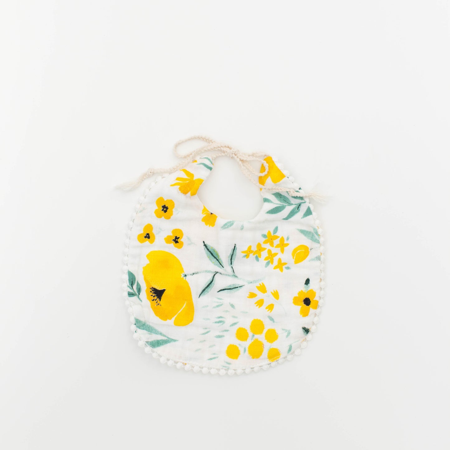 Buttercup Blossom Single Bib