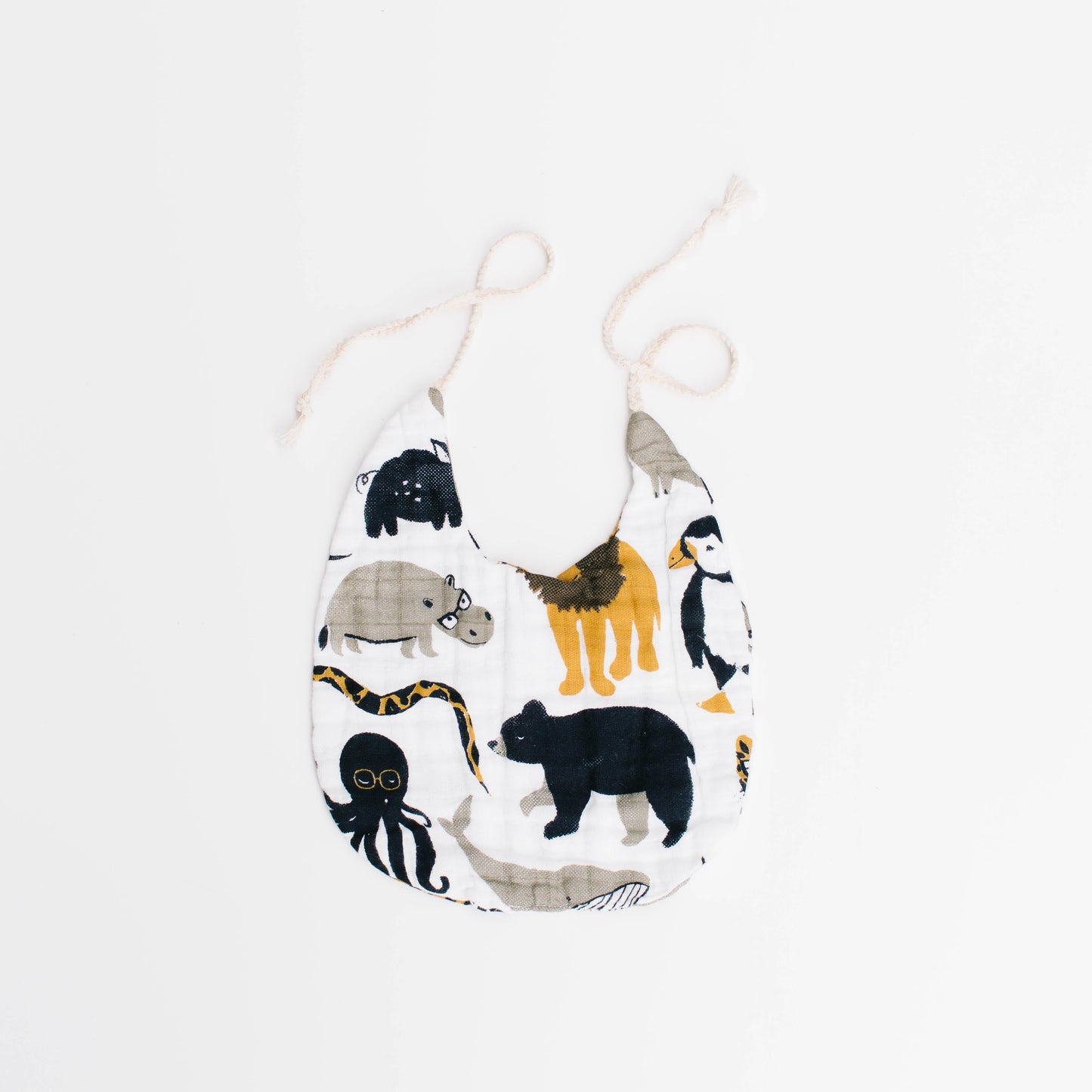 Zoology and Specs Bib Pack