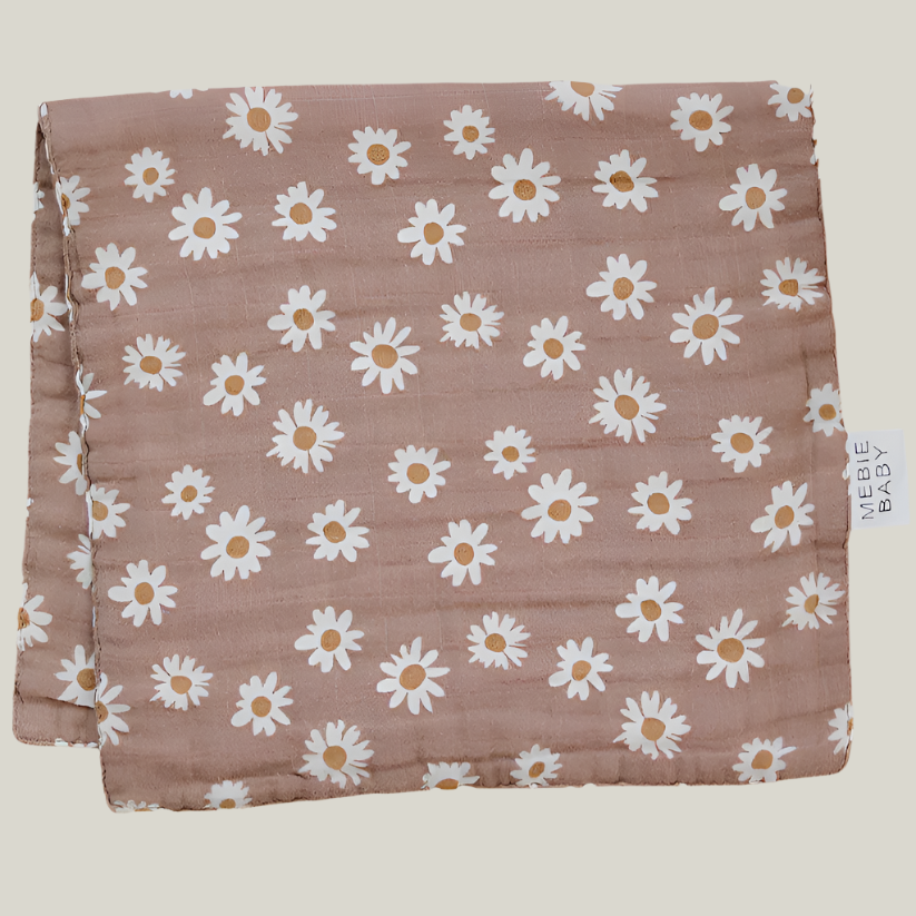 Daisy Dream Muslin Burp Cloth