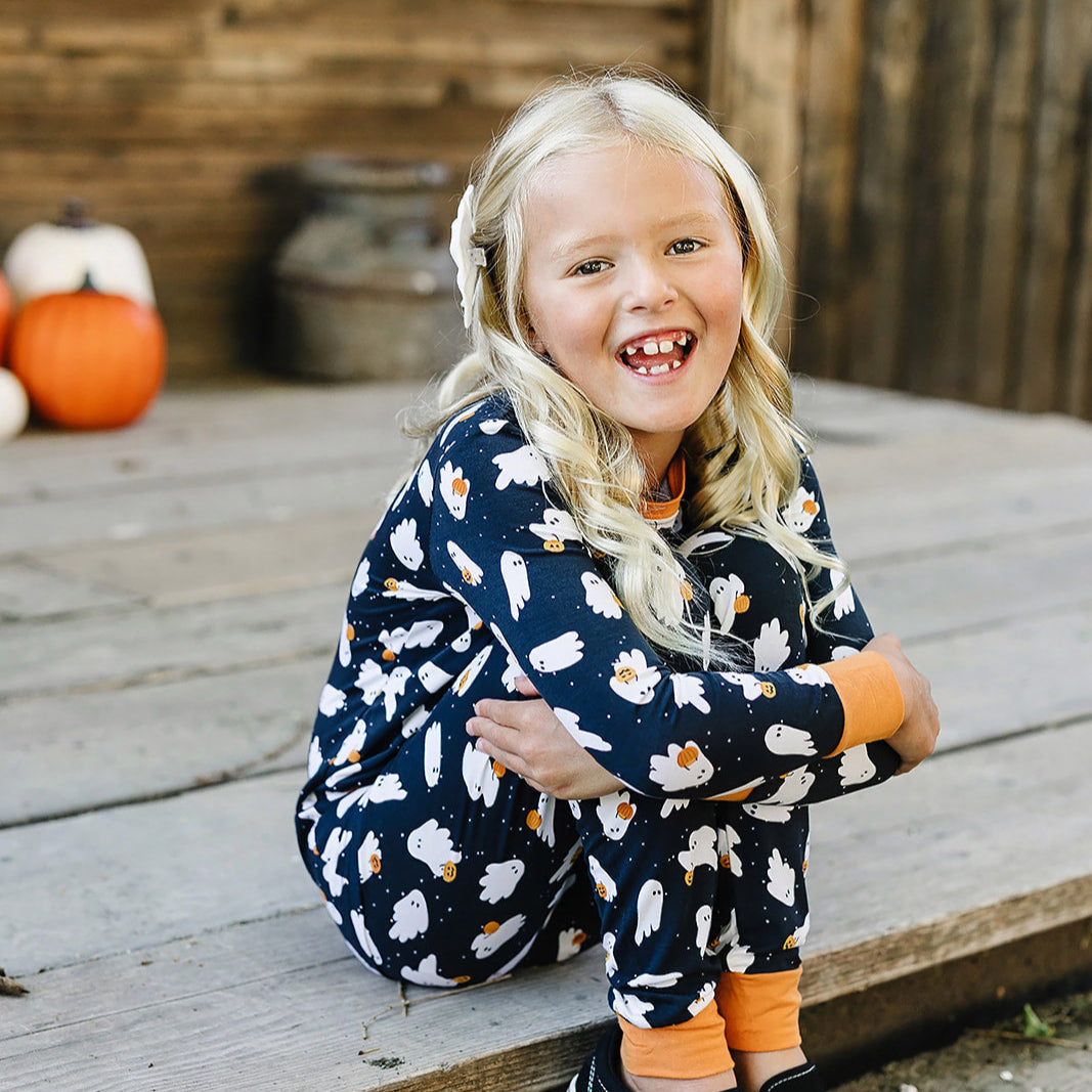 Ghosts Bamboo Cozy Set