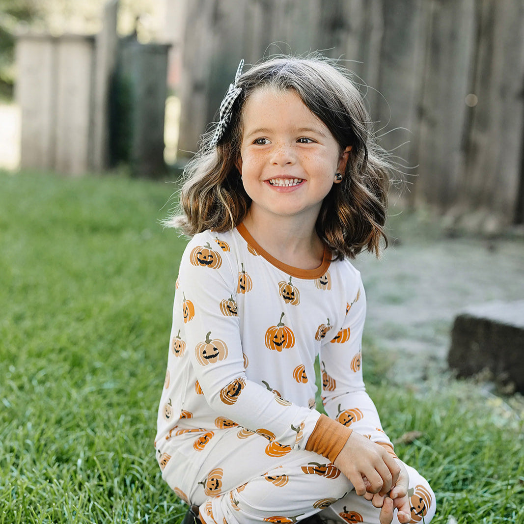 Pumpkins Bamboo Cozy Set