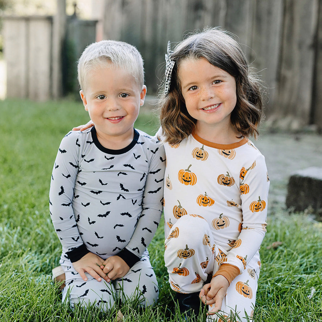 Pumpkins Bamboo Cozy Set