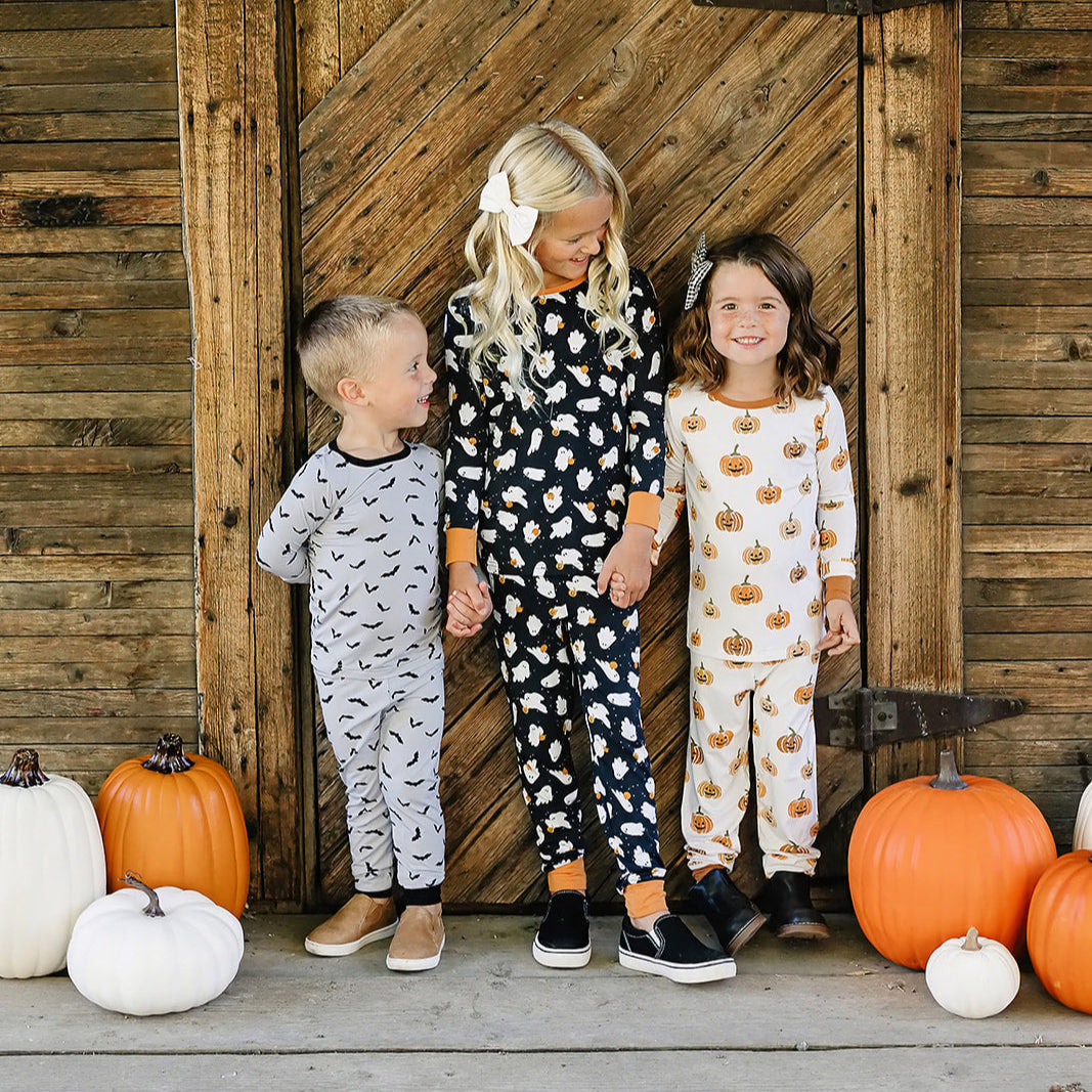 Ghosts Bamboo Cozy Set