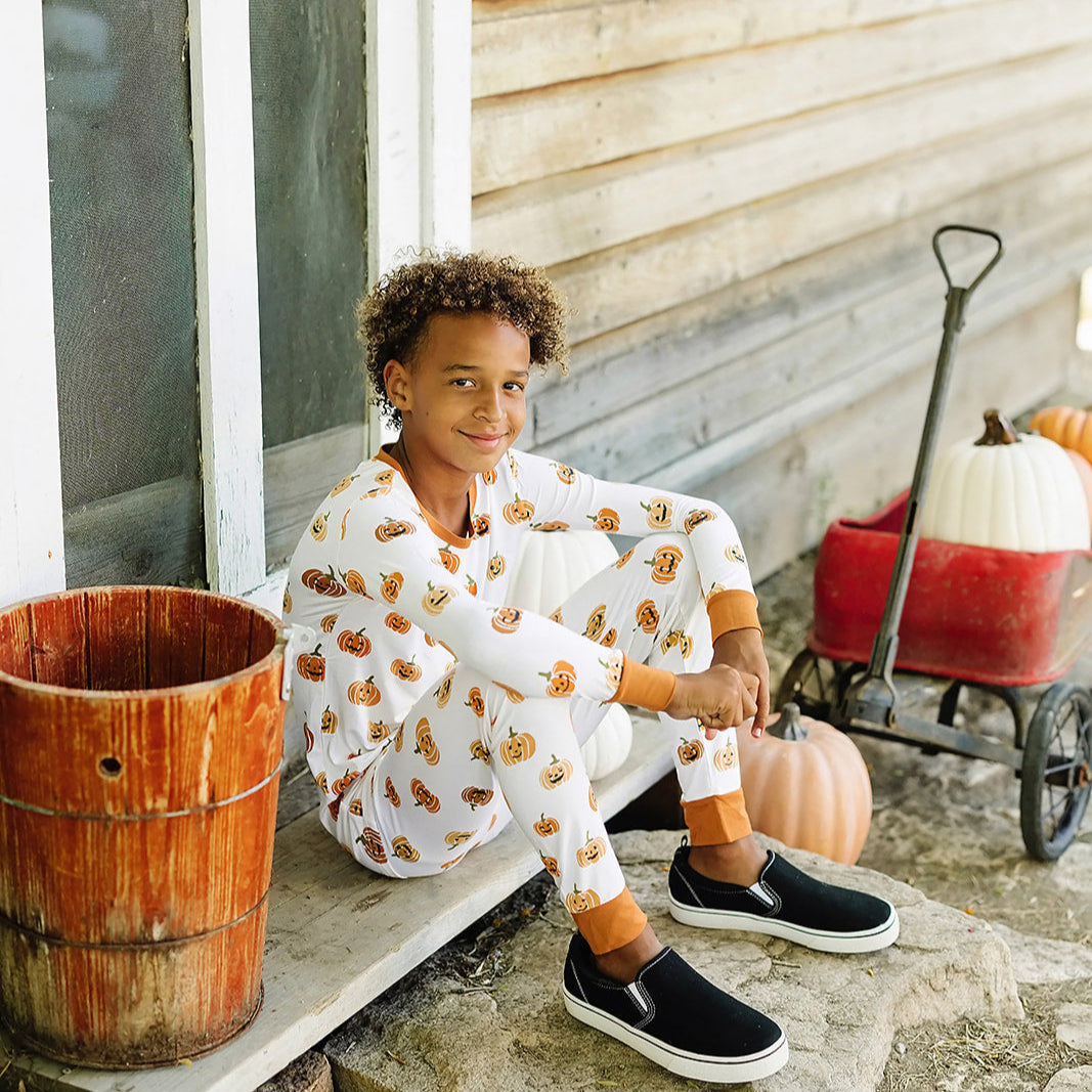 Pumpkins Bamboo Cozy Set