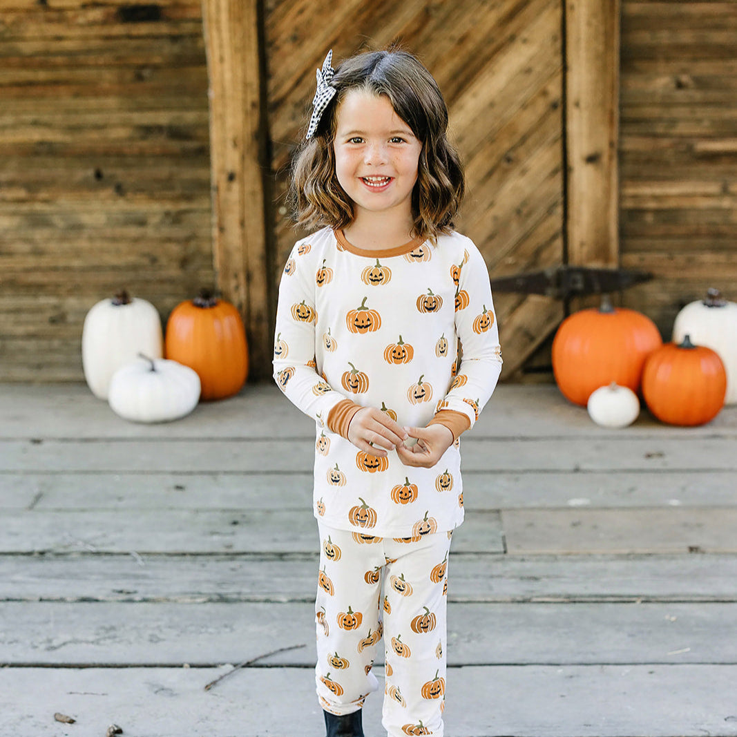 Pumpkins Bamboo Cozy Set