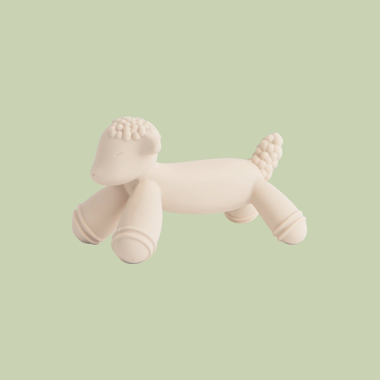 Lamb Figurine Teether