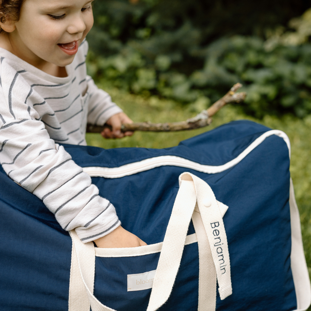 Back to School Set (Organic Portable Bedding Set)- tenlittle