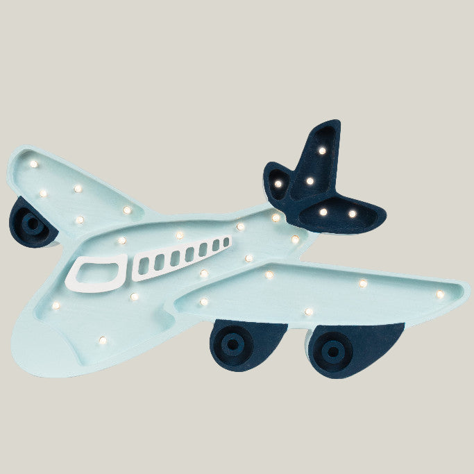 Little Lights Airplane Lamp