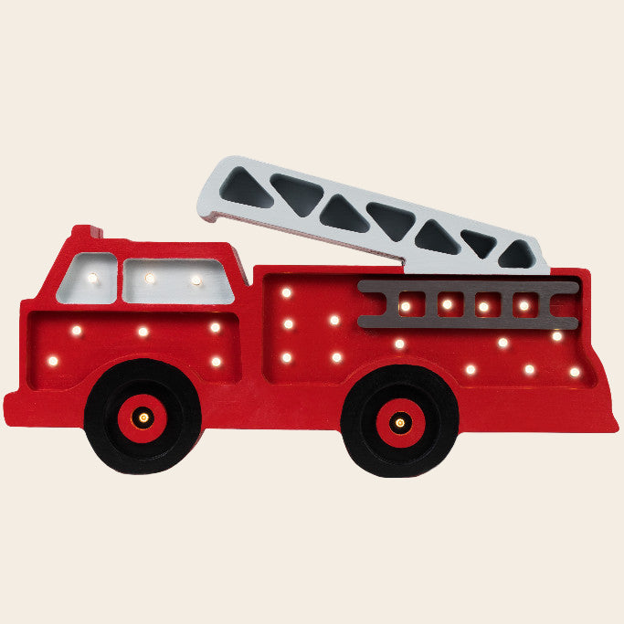 Little Lights Fire Truck Lamp
