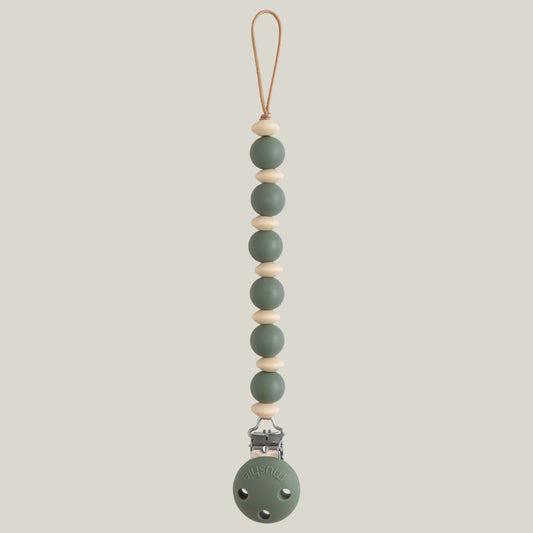 Silicone Pacifier Clip | Luna