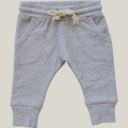 Grey Pocket Joggers
