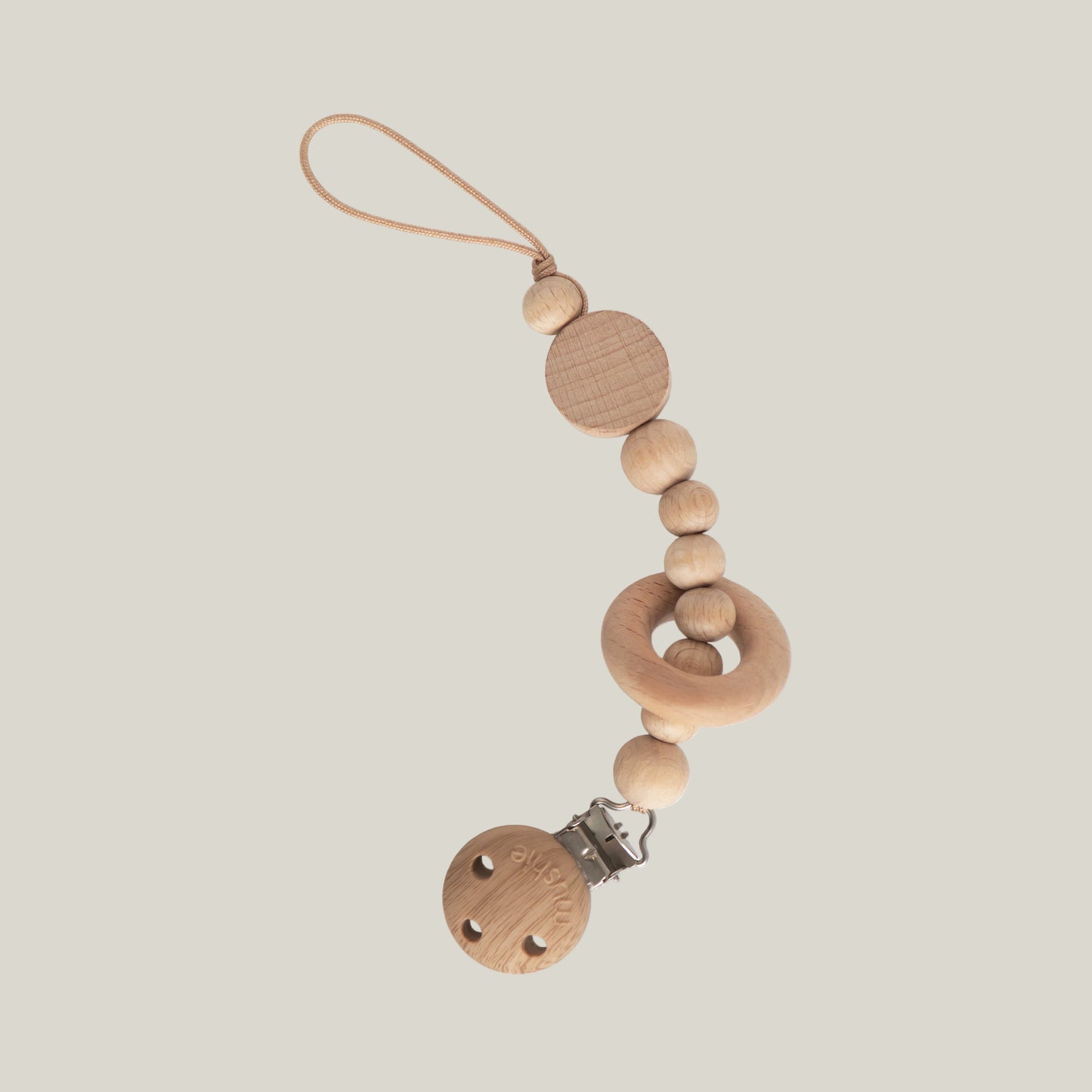 Silicone Pacifier Clip | Mila