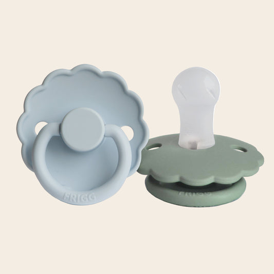 FRIGG Daisy Silicone Pacifier 2-Pack