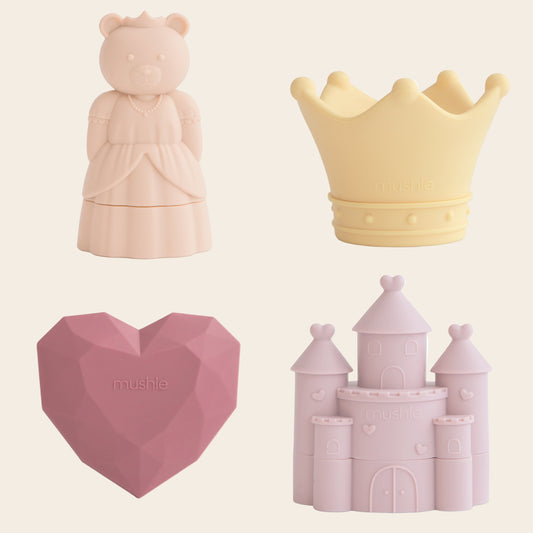 Princess Mold Free Bath Play Set