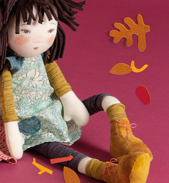 Iris The Rosalies - Doll - Moulin Roty