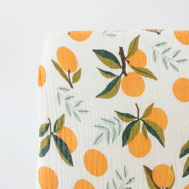 Clementine Crib Sheet