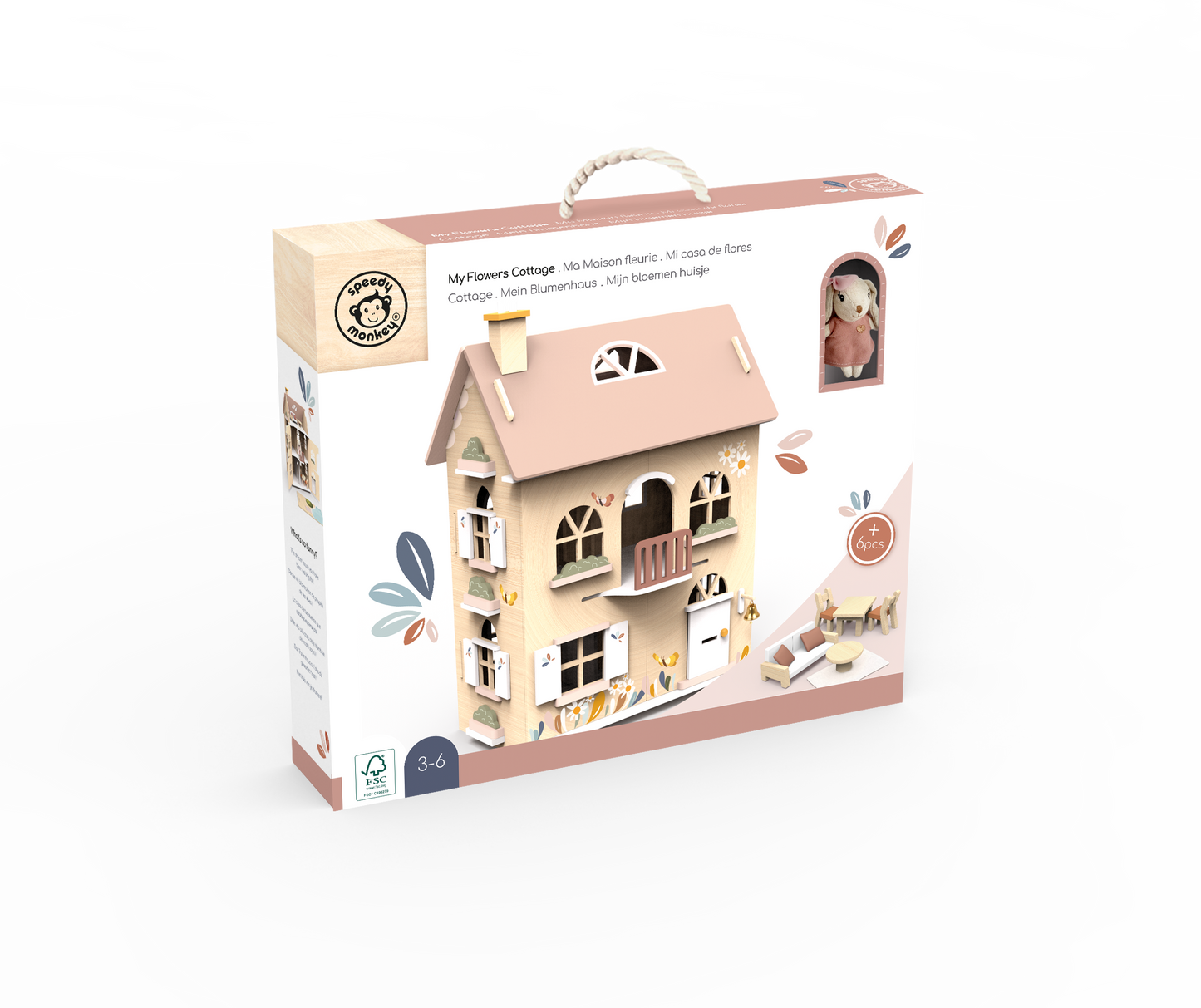 Flowers Cottage w/starter set incl. 1 character