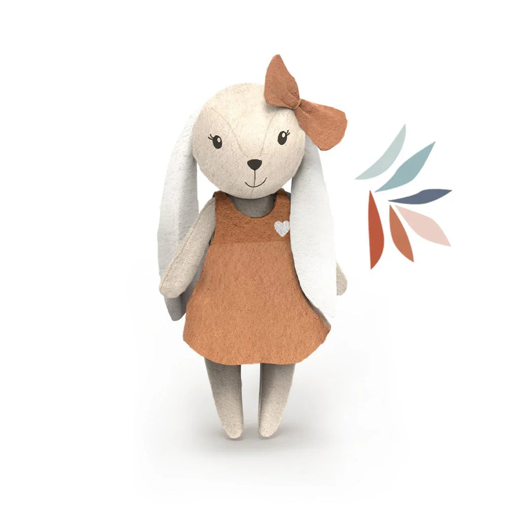 Doll House Bedroom set incl. 1 character