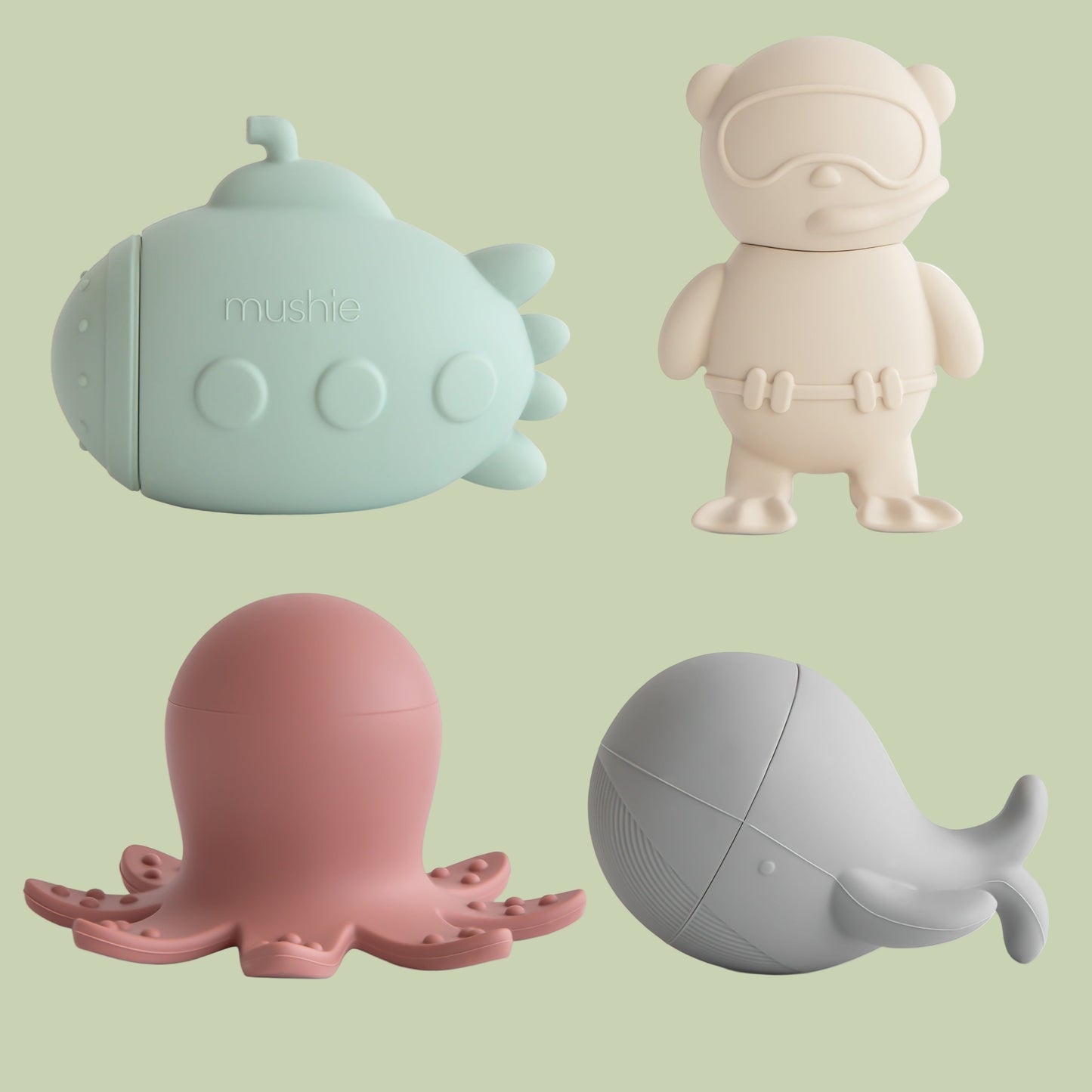 Sealife Mold Free Bath Play Set