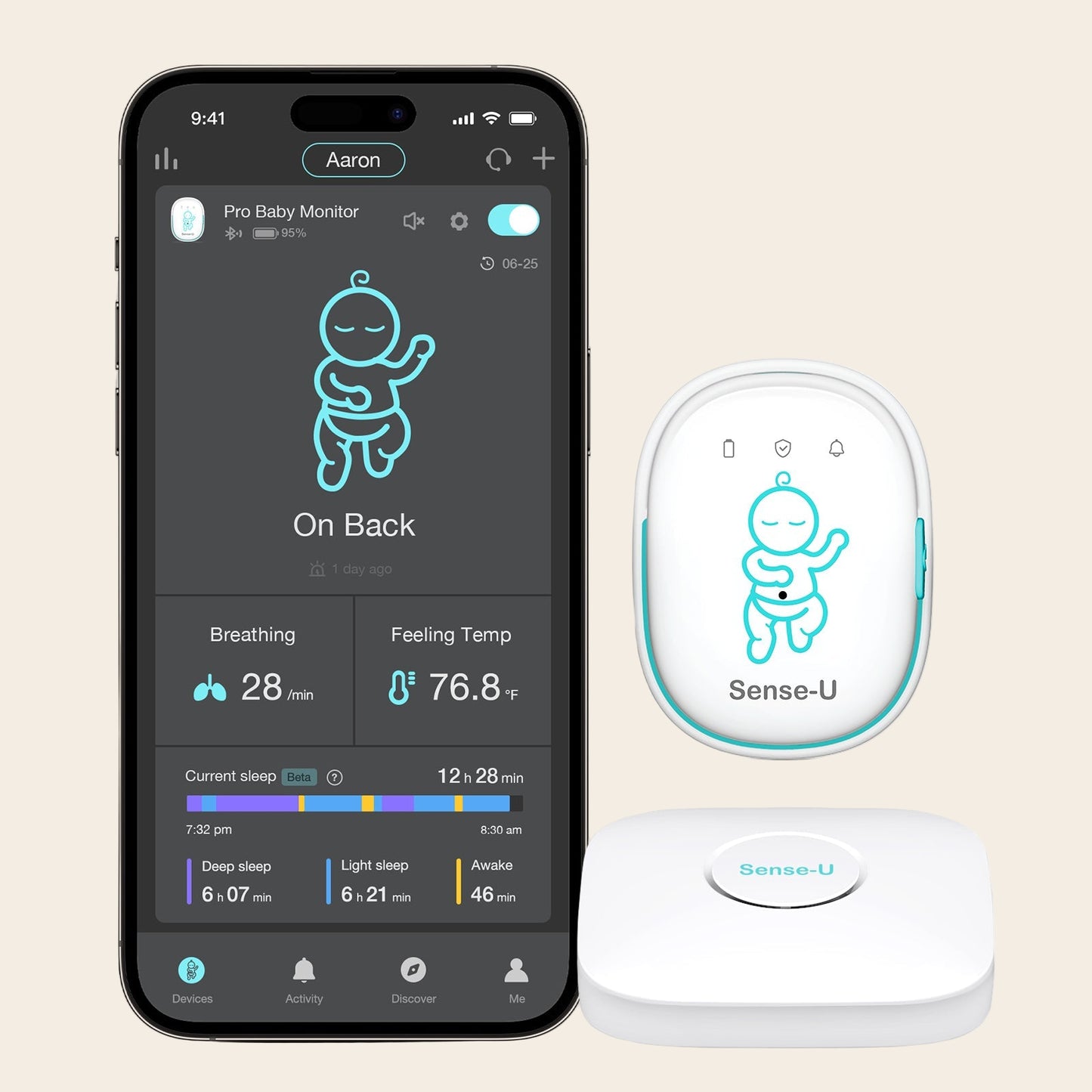 Pro Baby Monitor (Long Range)