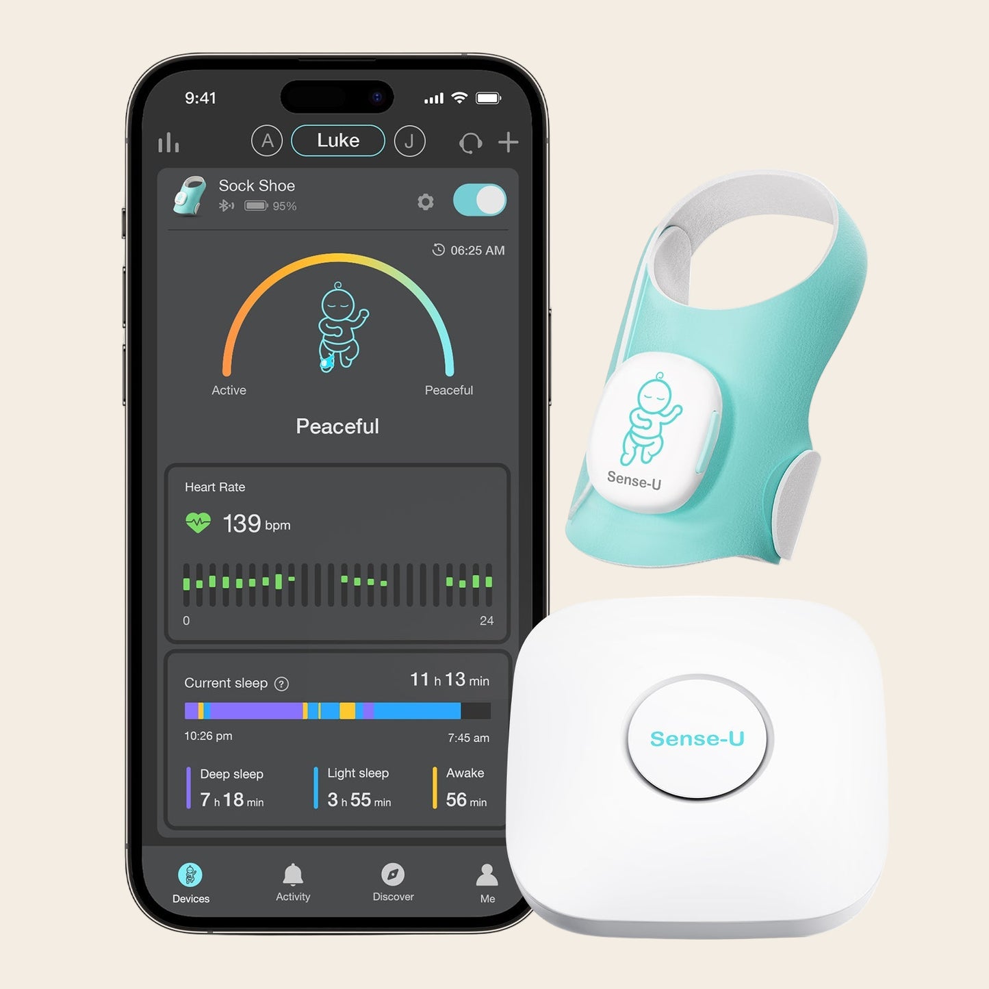 Smart Sock Shoe (Long Range)