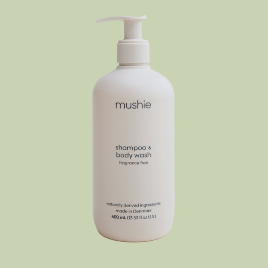 Fragrance Free Baby Shampoo & Body Wash