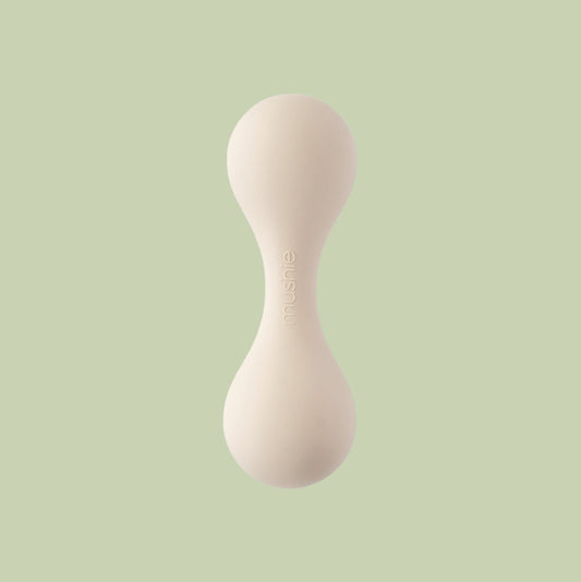 Silicone Baby Rattle Toy