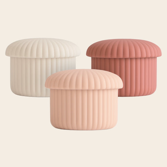 Silicone Baby Food Containers